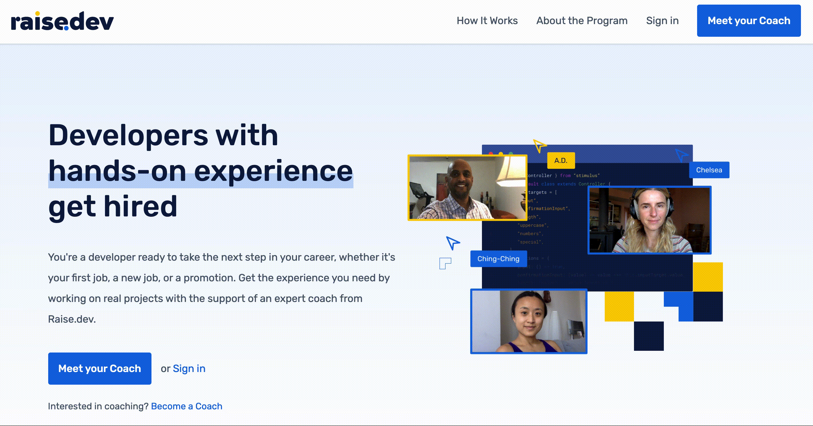 log in screens